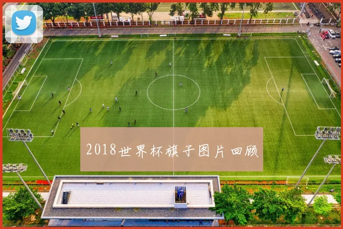 2018世界杯旗子图片回顾