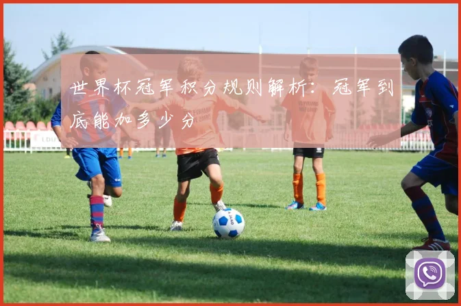 世界杯冠军积分规则解析：冠军到底能加多少分